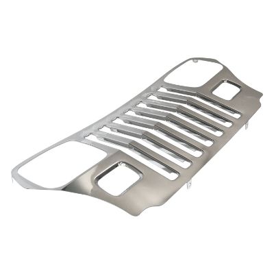 RT Off-Road Stainless Steel Grille Overlay (Stainless Steel) - RT34044